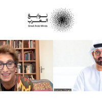Sheikh Mohammed bin Rashid congratulates Palestinian architect Dr Suad Amiry on Great Arab Minds win