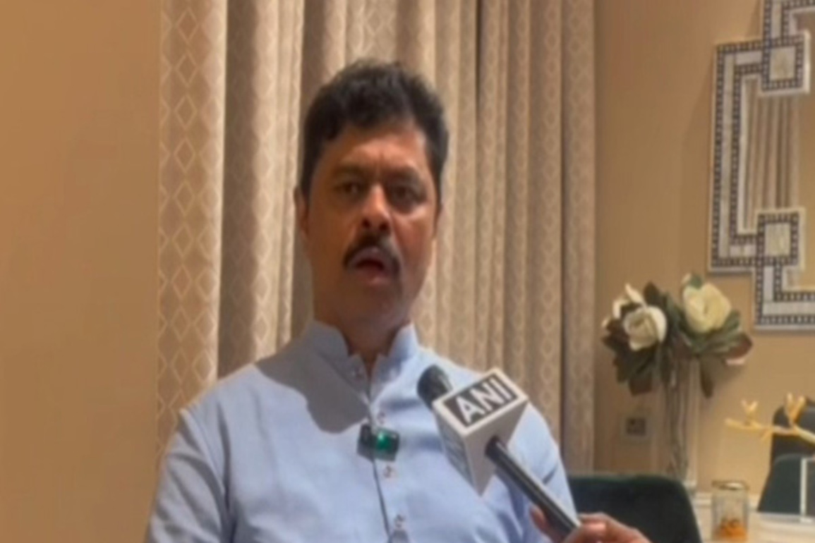 "KTR came with proposal to merge BRS": BJP MP CM Ramesh