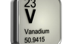 Tando into vanadium