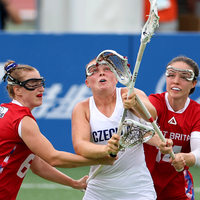 (SP)CHINA-CHENGDU-THE WORLD GAMES 2025-LACROSSE-WOMEN'S-5TH PLACE GAME-GBR VS CZE (CN)