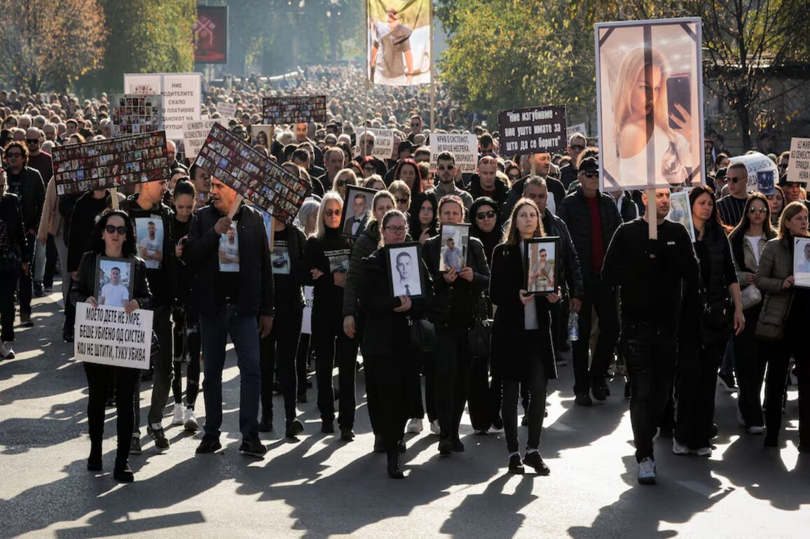 Skopje protest demands justice for 63 killed in Kocani nightclub fire