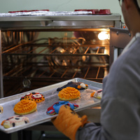 MEXICO-MEXICO CITY-DAY OF THE DEAD-PAN DE MUERTO