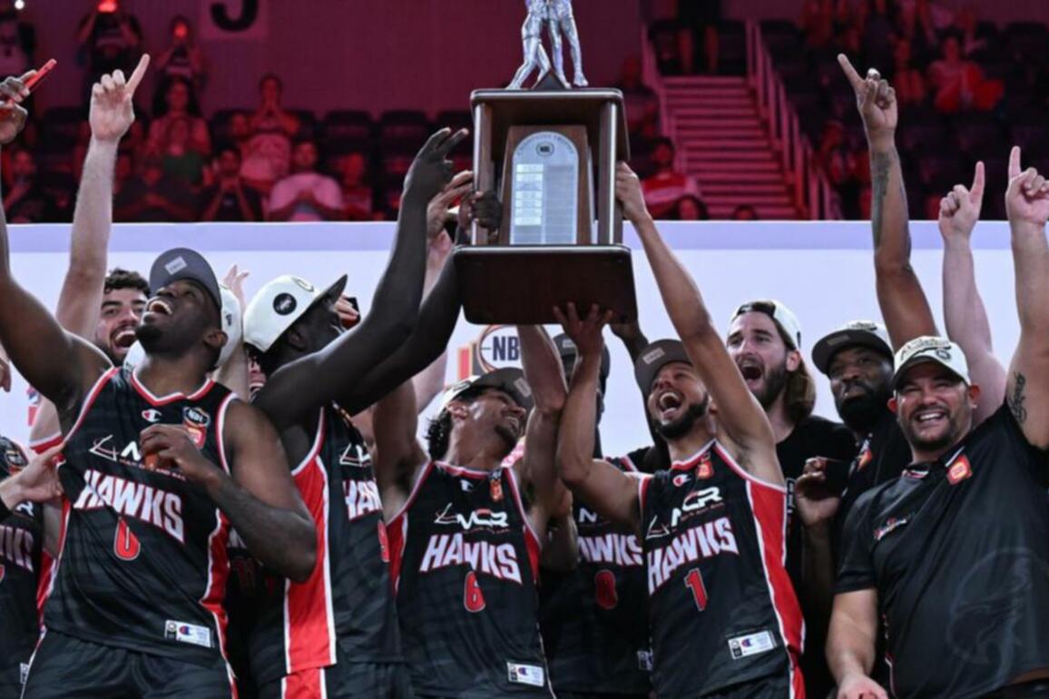 'Indescribable'- Hawks clinch fairytale NBL title