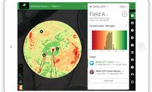  Flurosat combines drones and satellite imagery to help with on farm analysis. Picture courtesy Flurosat.