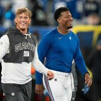 Giants QB Jaxson Dart out vs. Packers; Jameis Winston to start