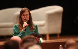 How Paloma Hermoso swapped running a theatre company for retrofit, carbon, and circular design