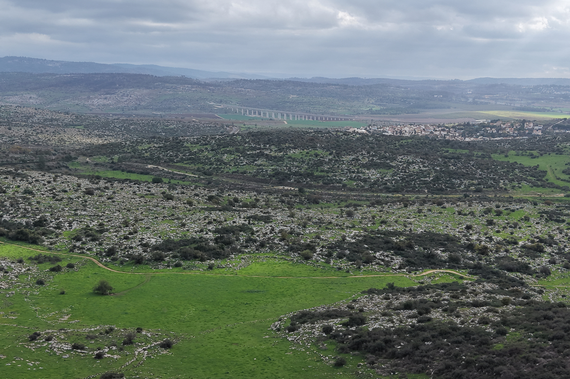 ISRAEL-MODIIN-GREEN FIELDS