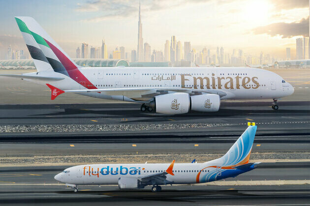 Emirates, flydubai joint network carries over 5 million passengers in 2024