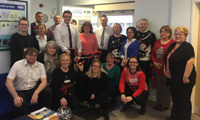 NMBS team goes the distance for charity