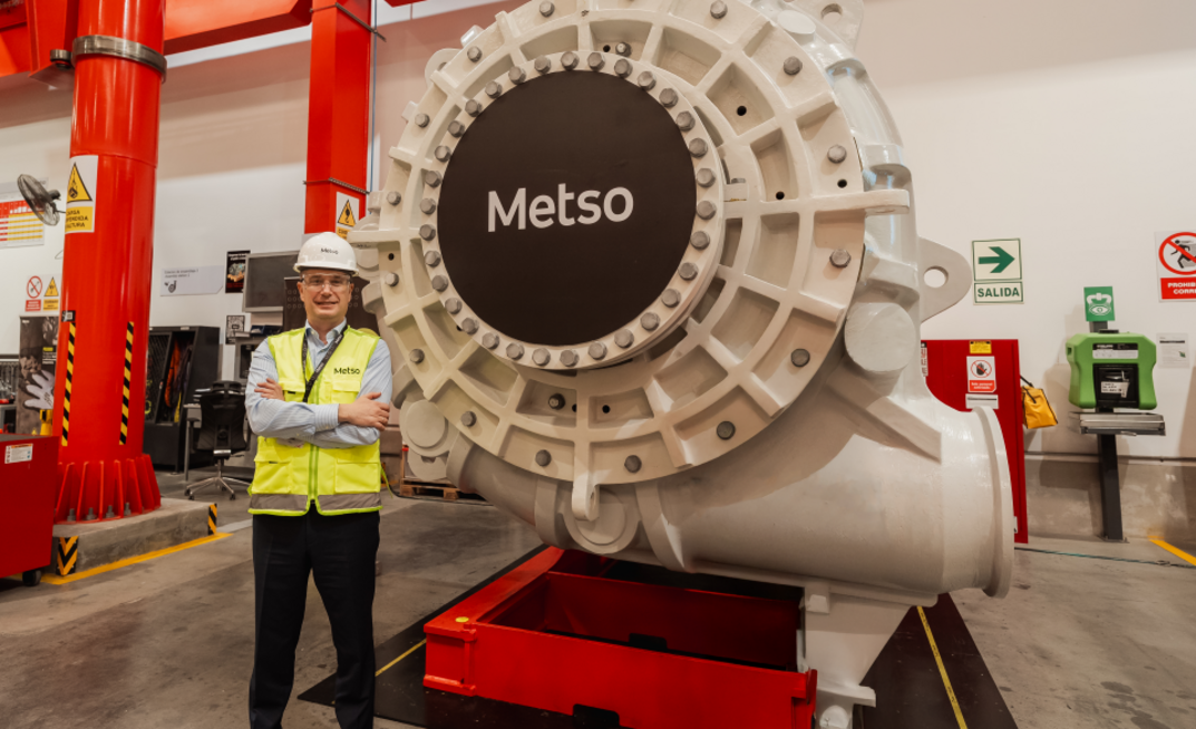 Saso Kitanoski, President, Consumables business area 