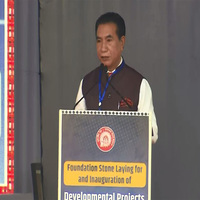 Bairabi-Sairang rail line powerful symbol of unwavering commitment to NE: Mizoram CM