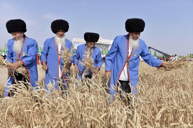 Turkmenistan: Sour cream of the crop