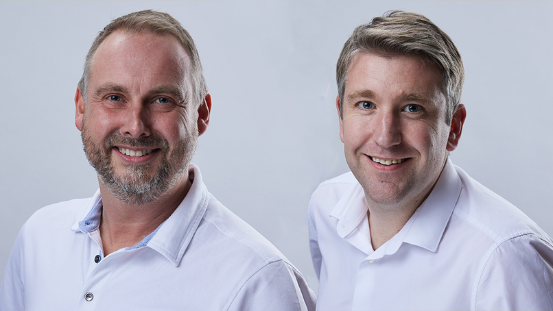Cameron Lee and Rob Cookson