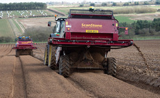 ScanStone separator has starring role in soil preparation