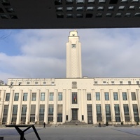 FRANCE-VILLEURBANNE-ART DECO-ARCHITECTURE