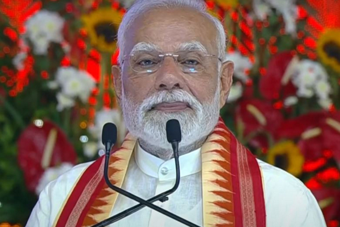 PM Modi lays thrust on 'Made in India' products; says will not allow any harm to small entrepreneurs, farmers