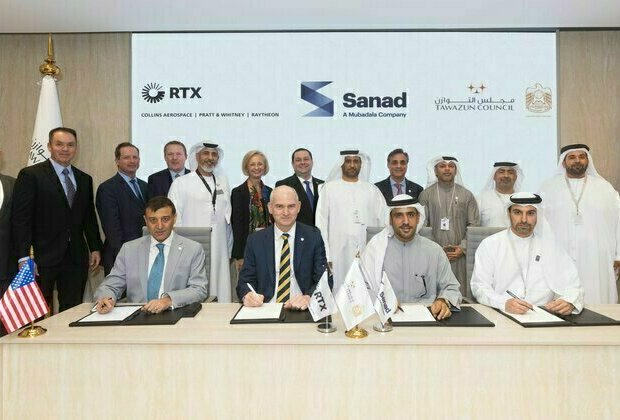 Sanad, Pratt & Whitney sign agreement for aircraft engine MRO services