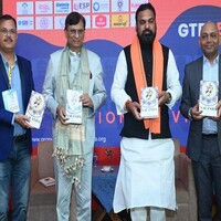 Bihar Dy CM launches author-diplomat Abhay K's new book 'Nalanda: How it Changed the World'