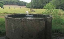 Care for concrete cattle troughs