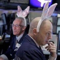 Wall Street slides ahead of Easter break