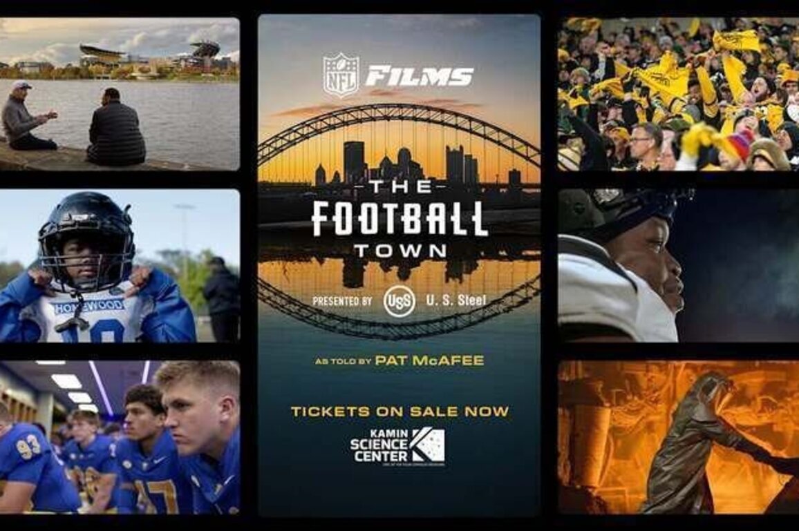 'The Football Town' showcases Pittsburgh's love for the game