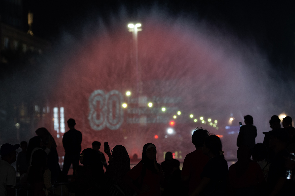 INDONESIA-JAKARTA-INDEPENDENCE DAY-CELEBRATION