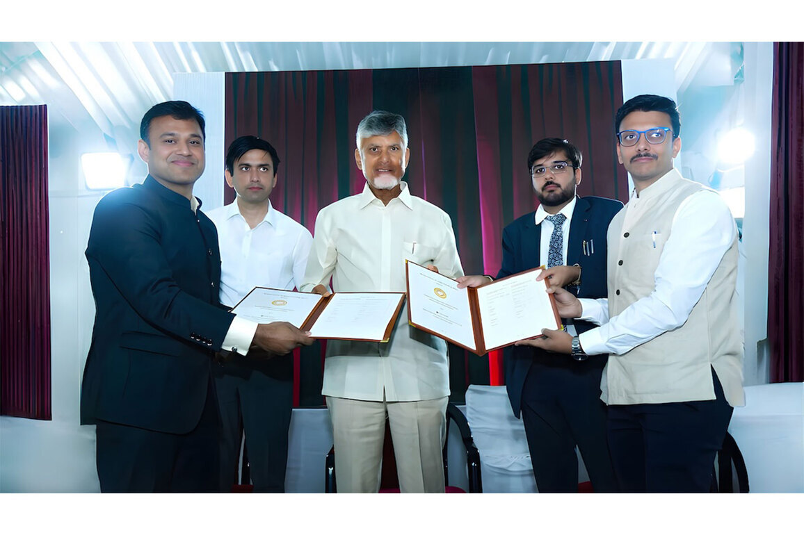 Infrakraft Signs a Landmark MOU with Andhra Pradesh Government to Establish Advanced Manufacturing Hub for Architectural and Construction Technology