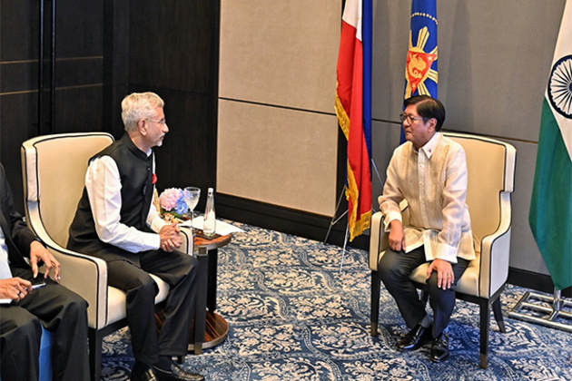 EAM Jaishankar meets Philippine President Marcos