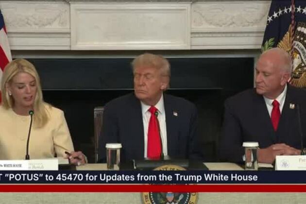 FOP praises Trump for &#39;One Big Beautiful Bill at White House