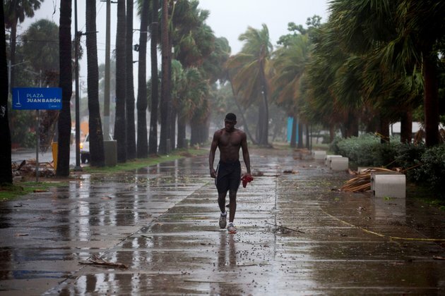 Tropical Storm Isaias Hits Puerto Rico, Dominican Republic