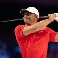 Tiger Woods on players' minds as Masters week begins