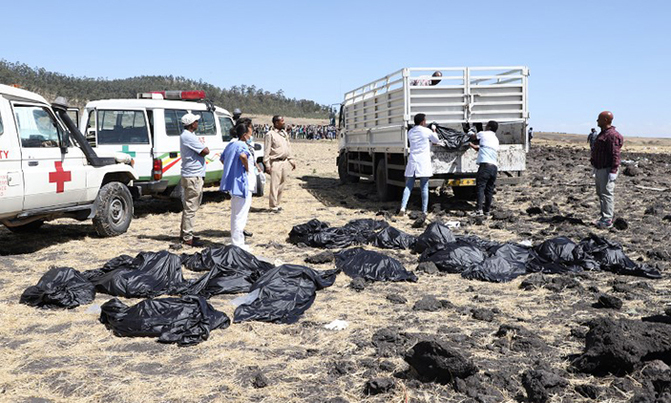 No survivors from crashed Ethiopian Airlines plane No survivors from crashed Ethiopian Airlines plane