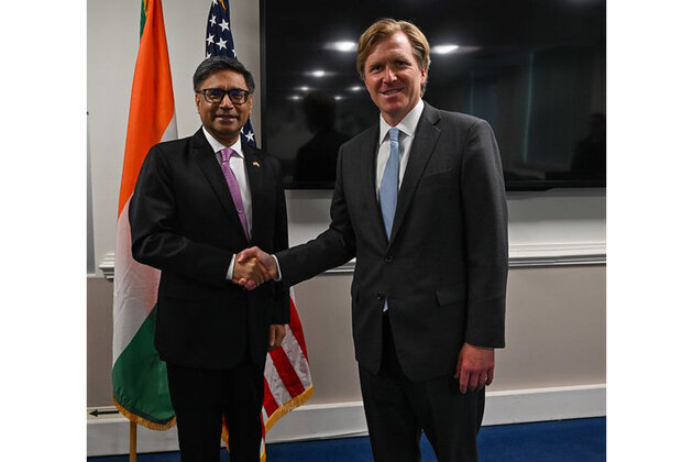 US Under Secretary of War in India, to engage with key senior officials