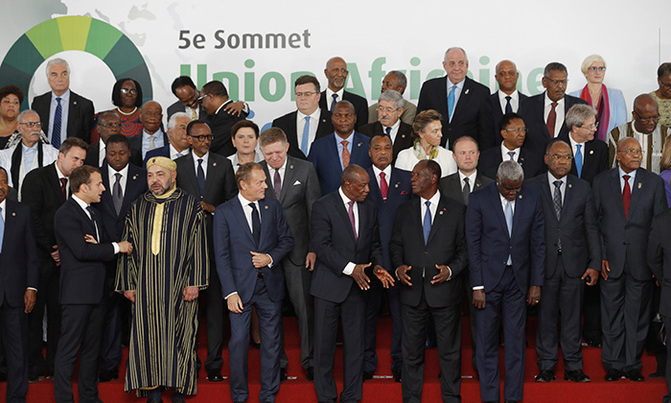 Slavery scandal overshadows EU-Africa summit Slavery scandal overshadows EU-Africa summit