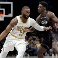 Celtics survive poor regulation finish to beat Nets in double OT