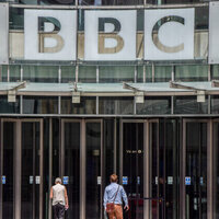 Trump Jr. denounces BBC as fake news