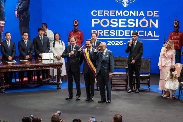 On behalf of UAE Government, Reem Al Hashimy attends Colombia Presidential inauguration ceremony