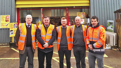 Work and Pensions Minister visits Bradfords to talk skills
