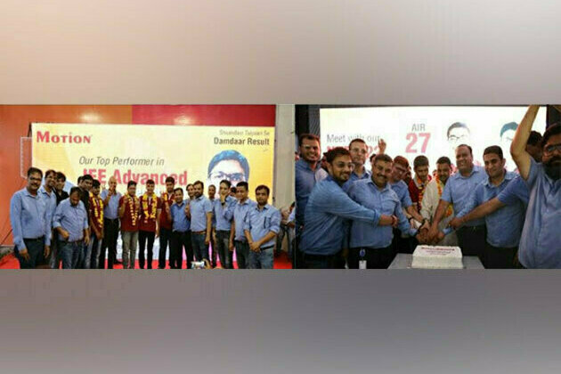 Motion Education Students in Top 100 AIR Ranks: Ten Students in JEE-Advanced and 5 students in NEET-UG 2022 among achievers