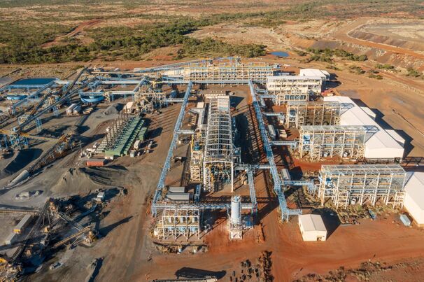 The Rocklands copper mine features a 3Mtpa sulphide processing plant.