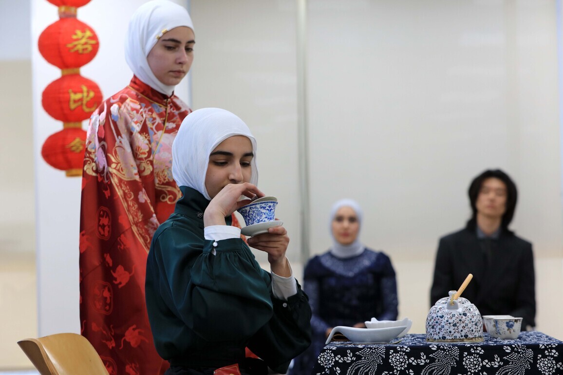 JORDAN-AMMAN-CHINESE BRIDGE-CHINESE PROFICIENCY COMPETITION