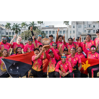 Papua New Guinea secures final spot in ICC Women's T20 World Cup Global Qualifier