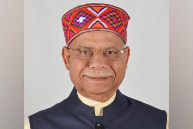 Chaitra Navratri: Himachal Pradesh Gov Shiv Pratap celebrates Ashtami with public at Raj Bhavan