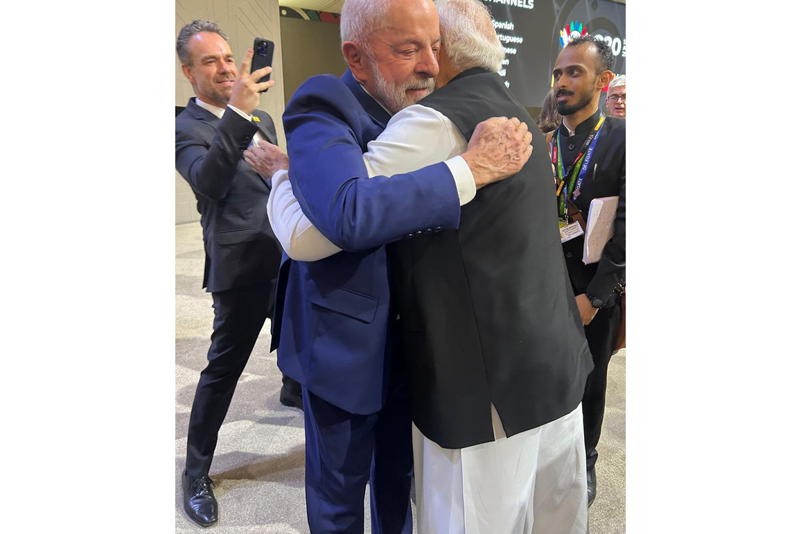 PM Modi, Brazil's President affirm working to boost trade, cultural links