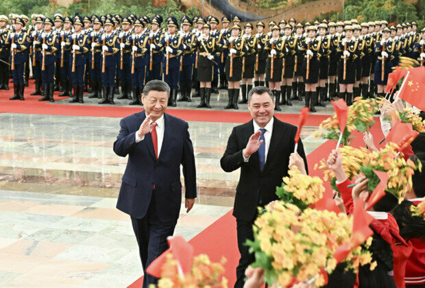 Xi calls for all-round mutually beneficial cooperation with Kyrgyzstan