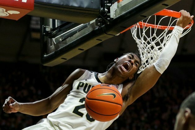 Purdue No. 1 in Top 25 for first time in history