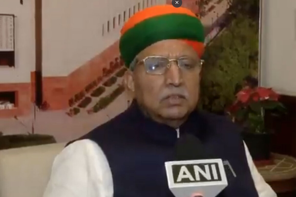 "Opposition doing politics, names are changed from time to time as per necessity": Arjun Ram Meghwal on MGNREGA renaming row
