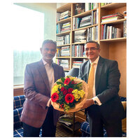 Indian Ambassador to Germany meets EAM Jaishankar, seeks guidance to further strengthen India-Germany Strategic Partnership