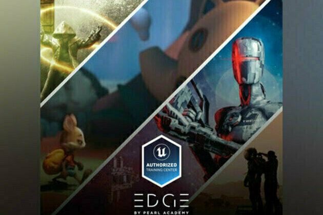 EDGE by Pearl Academy is now an UNREAL Authorised Centre