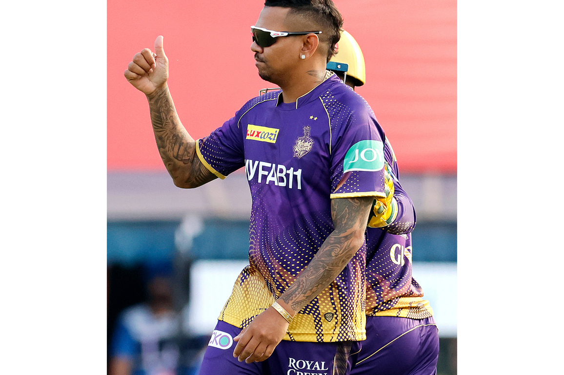 WI spin legend Sunil Narine becomes third to reach 600 T20 wickets